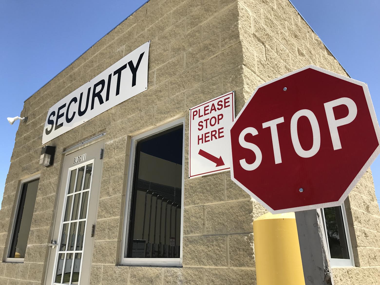 Security entrance